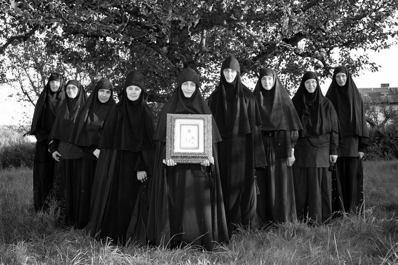 Монахини 19 век Россия женский монастырь